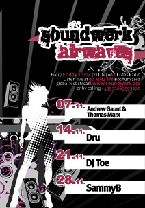 next on soundwerk airwaves